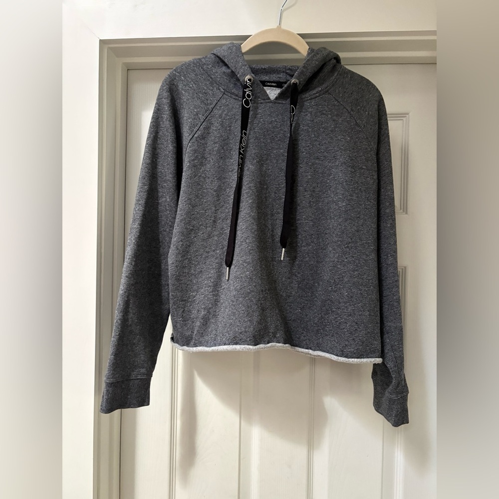 Calvin Klein Charcoal Hoodie